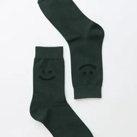 Smiley Socks-Leto Accessories-R3vel Threads, Women's Fashion Boutique, Located in Hudsonville, Michigan