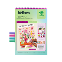 FlowArt Trace To Doodle Style Your Space-Lifelines-R3vel Threads, Women's Fashion Boutique, Located in Hudsonville, Michigan