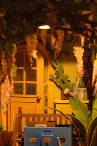 DIY Book Nook Kit: Garden House-Hands Craft-R3vel Threads, Women's Fashion Boutique, Located in Hudsonville, Michigan