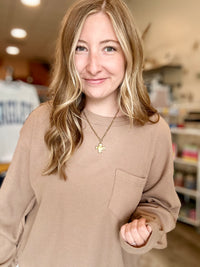 Ginny Top-In loom-R3vel Threads, Women's Fashion Boutique, Located in Hudsonville, Michigan