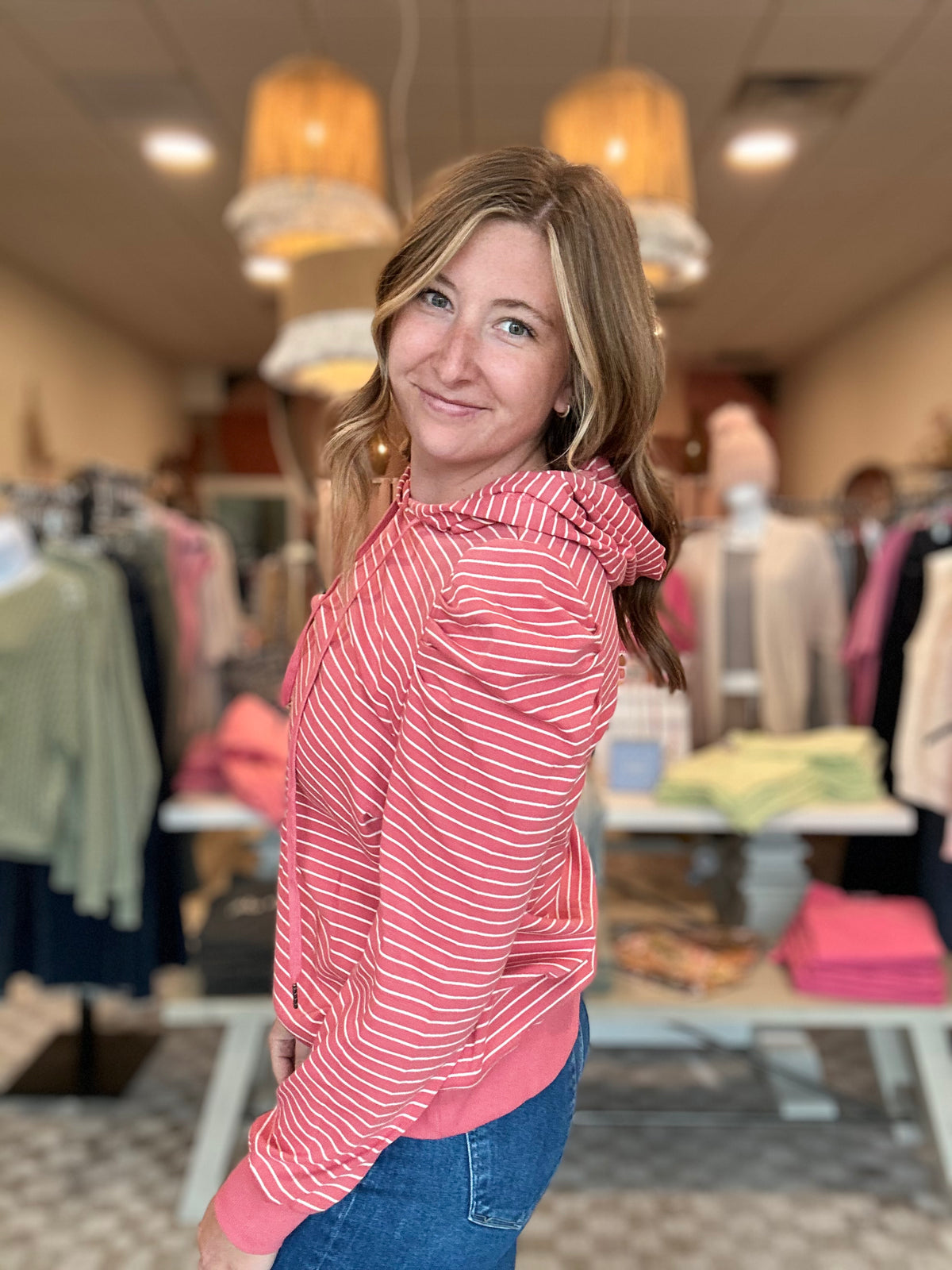 Cora Hoodie-Doe & Rae-R3vel Threads, Women's Fashion Boutique, Located in Hudsonville, Michigan