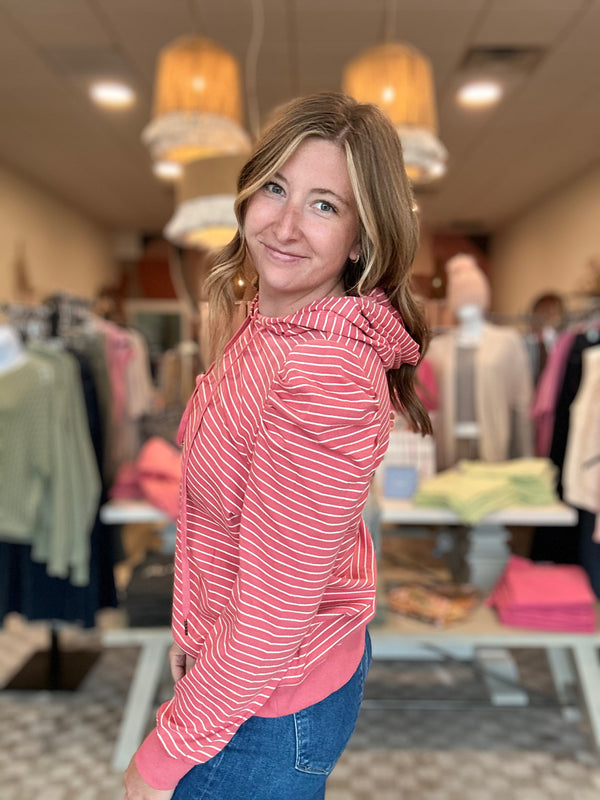 Cora Hoodie-Doe & Rae-R3vel Threads, Women's Fashion Boutique, Located in Hudsonville, Michigan