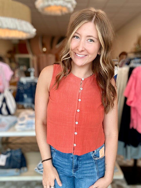 Jordyn Tank-Doe & Rae-R3vel Threads, Women's Fashion Boutique, Located in Hudsonville, Michigan