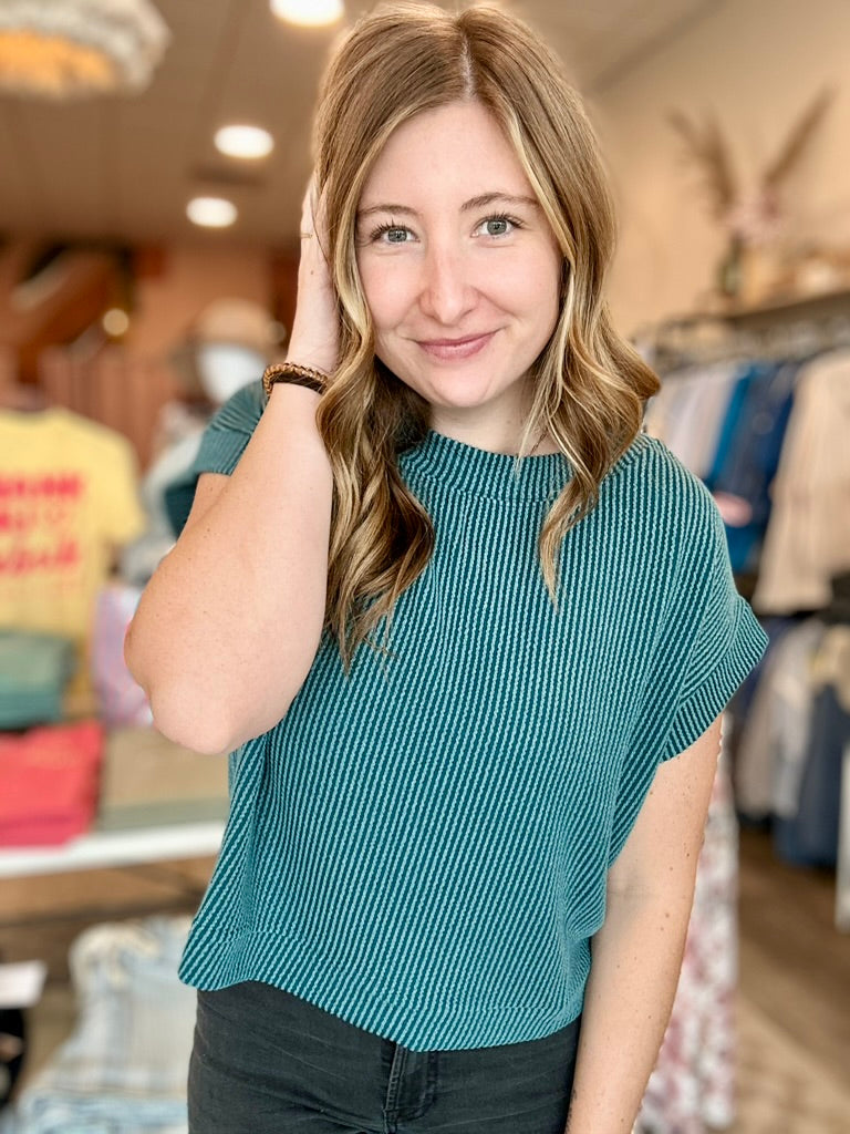 Selah Top-Zenana-R3vel Threads, Women's Fashion Boutique, Located in Hudsonville, Michigan