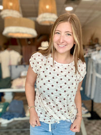 Bryn Top-gilli-R3vel Threads, Women's Fashion Boutique, Located in Hudsonville, Michigan