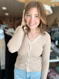 Brodie Sweater-Hem & Thread-R3vel Threads, Women's Fashion Boutique, Located in Hudsonville, Michigan
