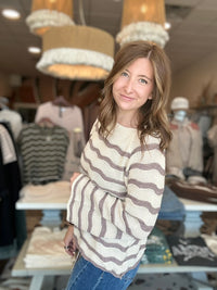 Everette Sweater-Doe & Rae-R3vel Threads, Women's Fashion Boutique, Located in Hudsonville, Michigan