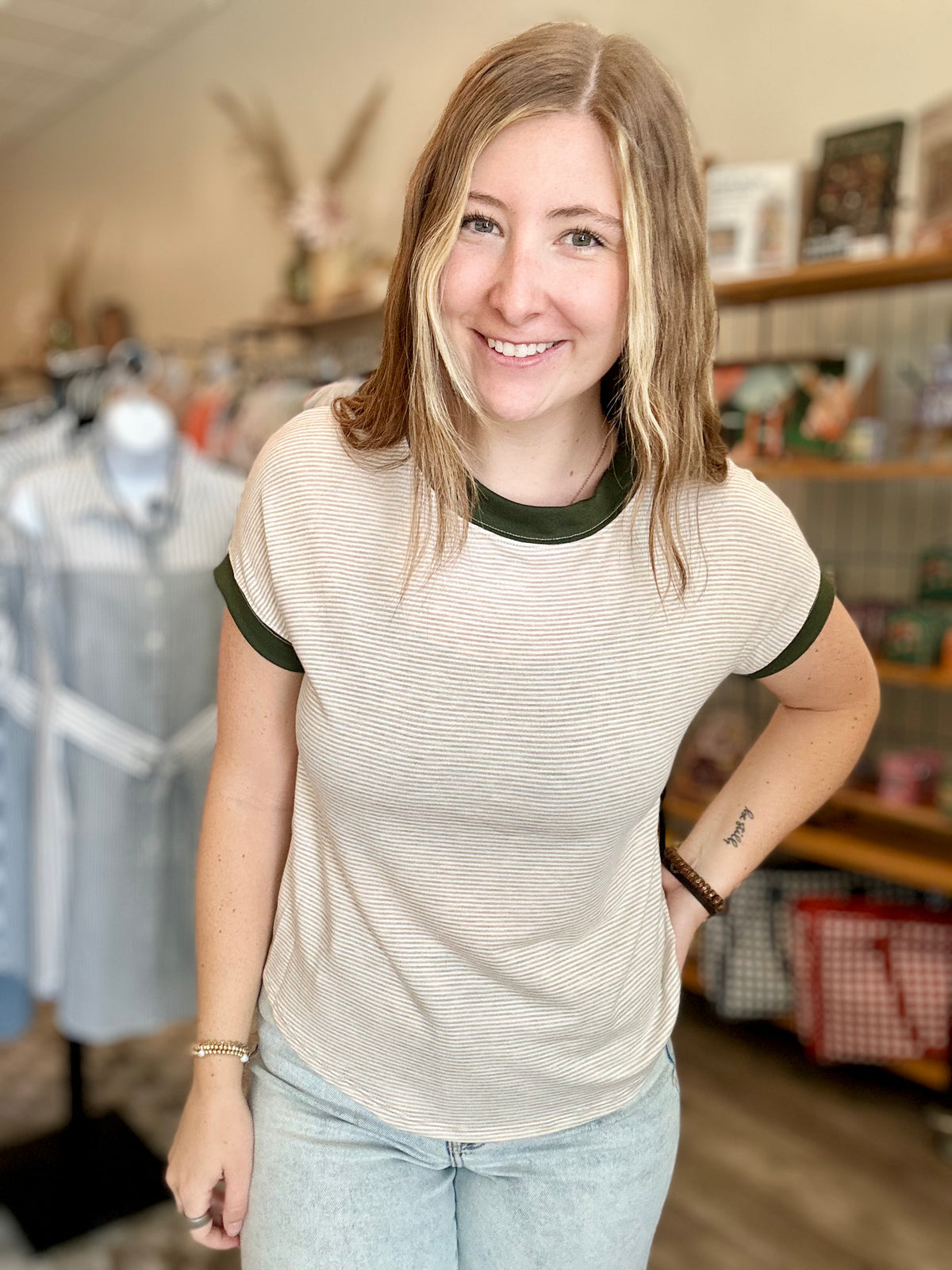 Jojo Top-Les Amis-R3vel Threads, Women's Fashion Boutique, Located in Hudsonville, Michigan