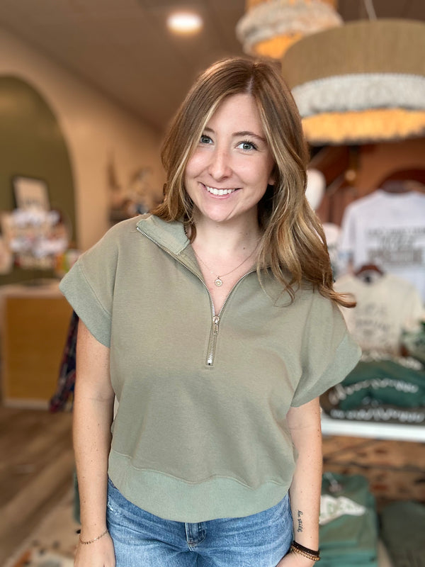 Renee Top-She+Sky-R3vel Threads, Women's Fashion Boutique, Located in Hudsonville, Michigan