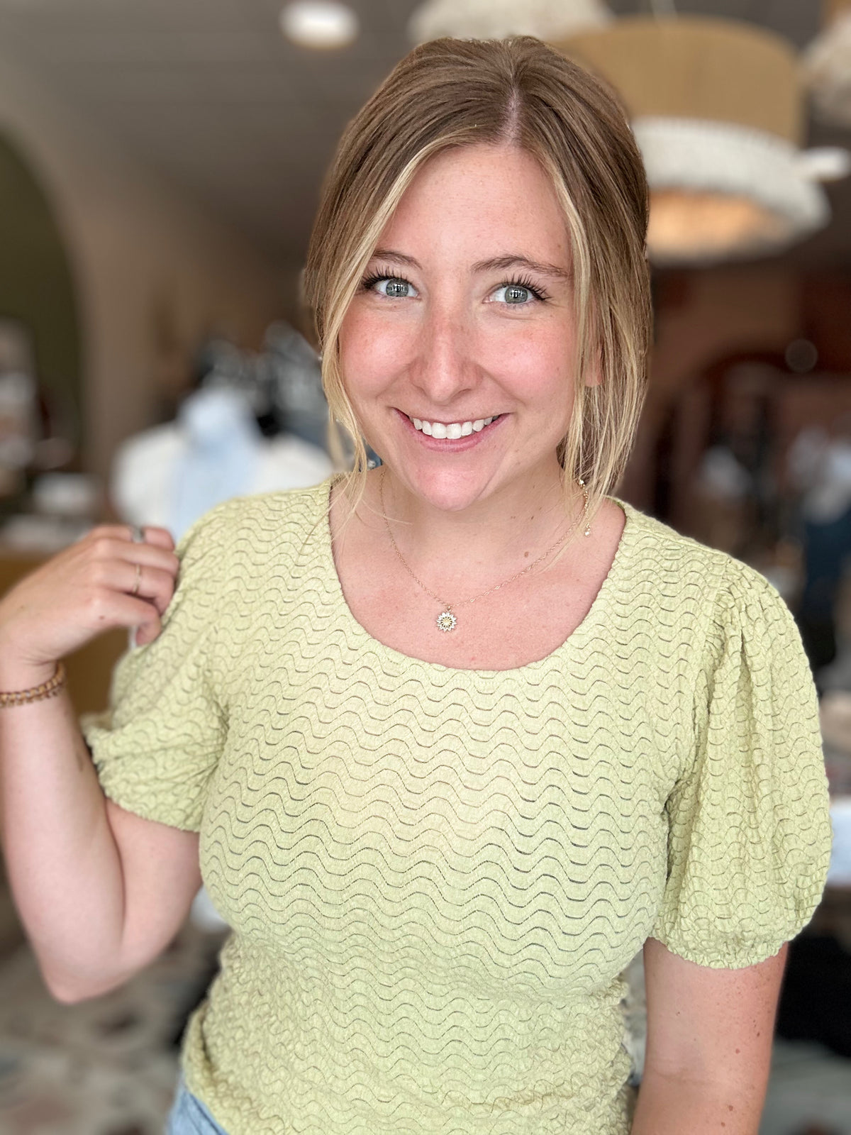 Maddie Top-Hem & Thread-R3vel Threads, Women's Fashion Boutique, Located in Hudsonville, Michigan
