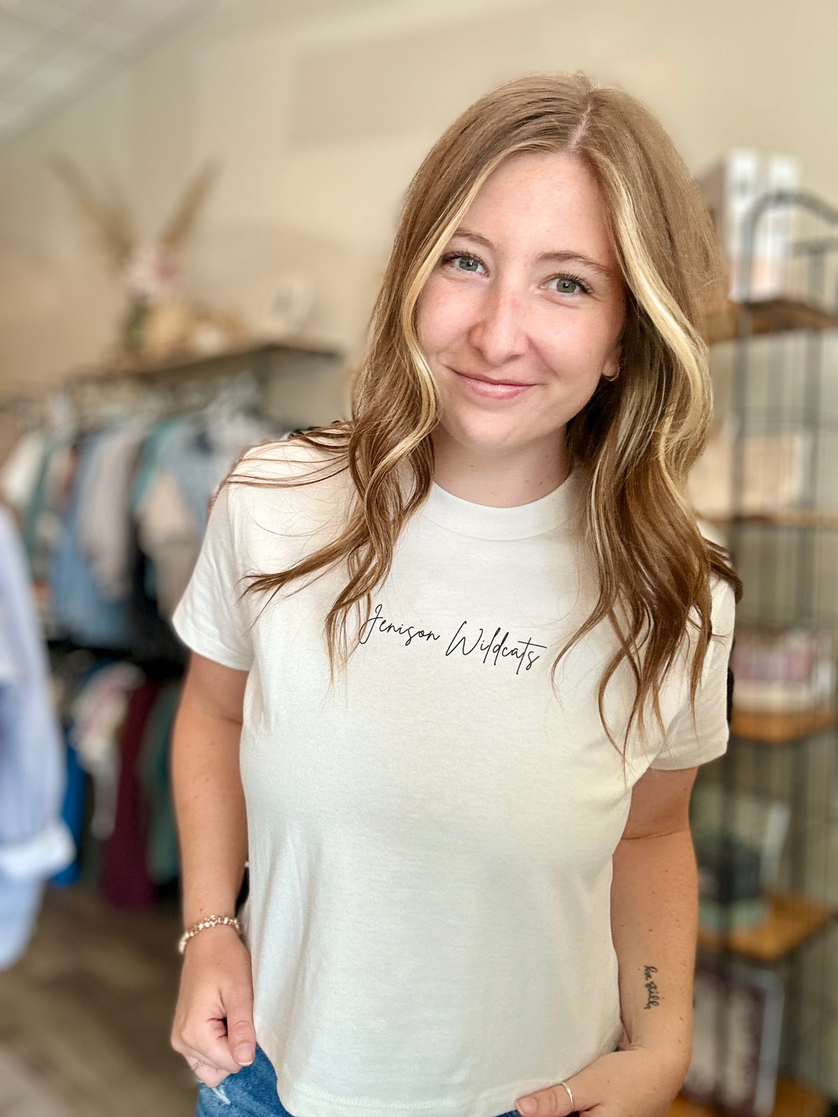 Spirit Wear Cropped Tee-r3velthreads-R3vel Threads, Women's Fashion Boutique, Located in Hudsonville, Michigan