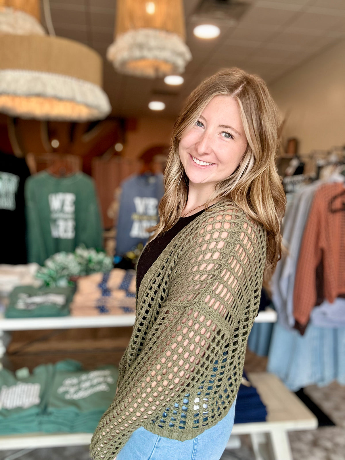 Sam Cardigan-Doe & Rae-R3vel Threads, Women's Fashion Boutique, Located in Hudsonville, Michigan