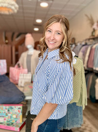 Deanna Top-&Merci-R3vel Threads, Women's Fashion Boutique, Located in Hudsonville, Michigan