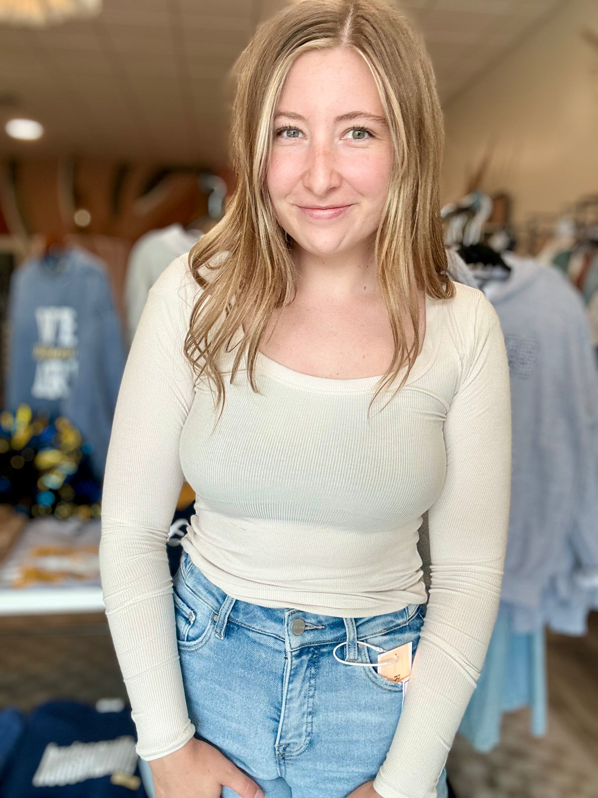 Lynnae Top-Zenana-R3vel Threads, Women's Fashion Boutique, Located in Hudsonville, Michigan