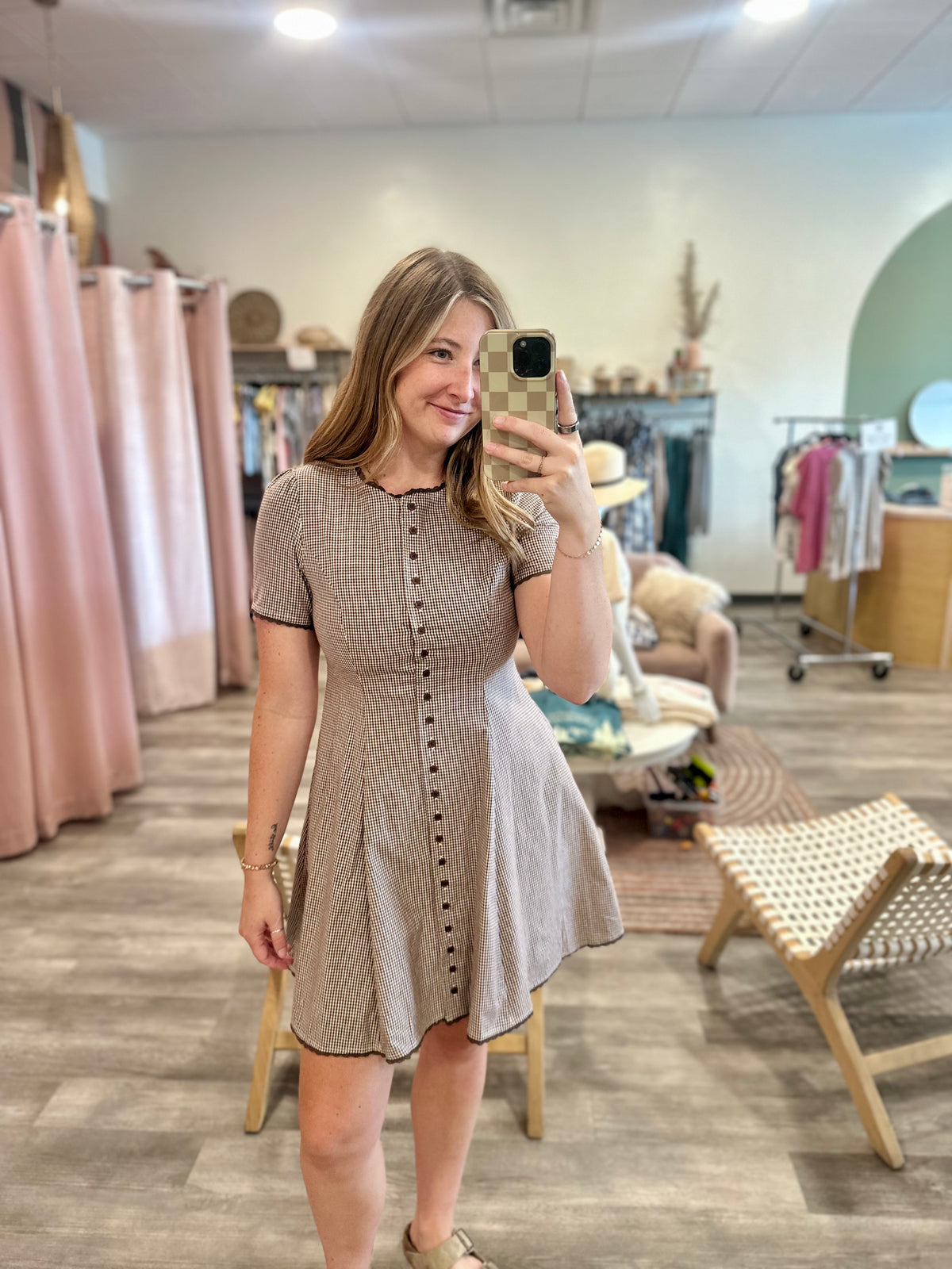 Madelyn Dress-In loom-R3vel Threads, Women's Fashion Boutique, Located in Hudsonville, Michigan