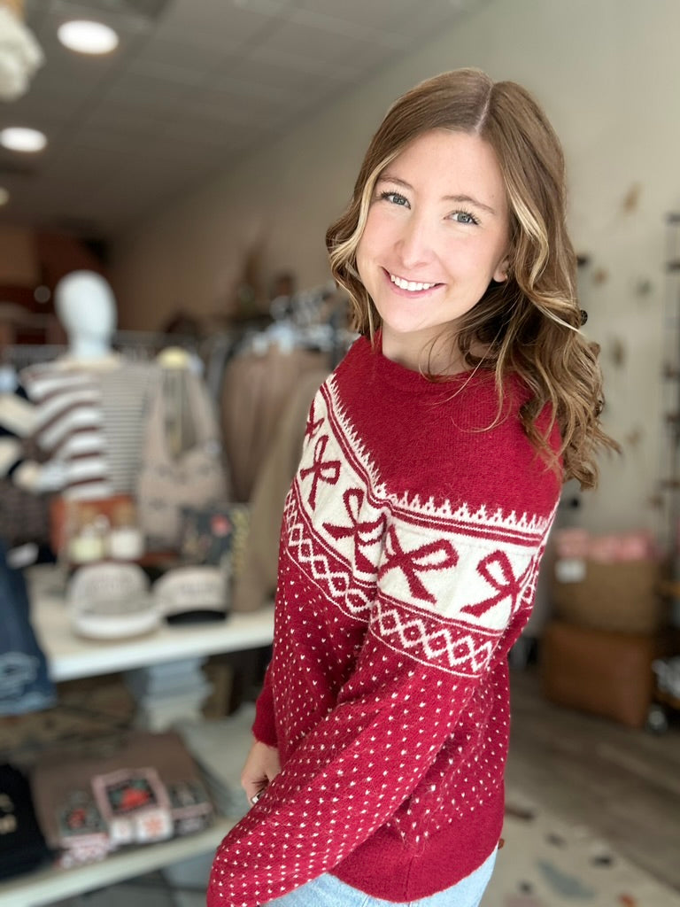 Ruby Sweater-Bluivy-R3vel Threads, Women's Fashion Boutique, Located in Hudsonville, Michigan