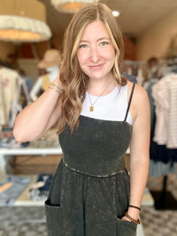 Hadley Romper-Bluivy-R3vel Threads, Women's Fashion Boutique, Located in Hudsonville, Michigan