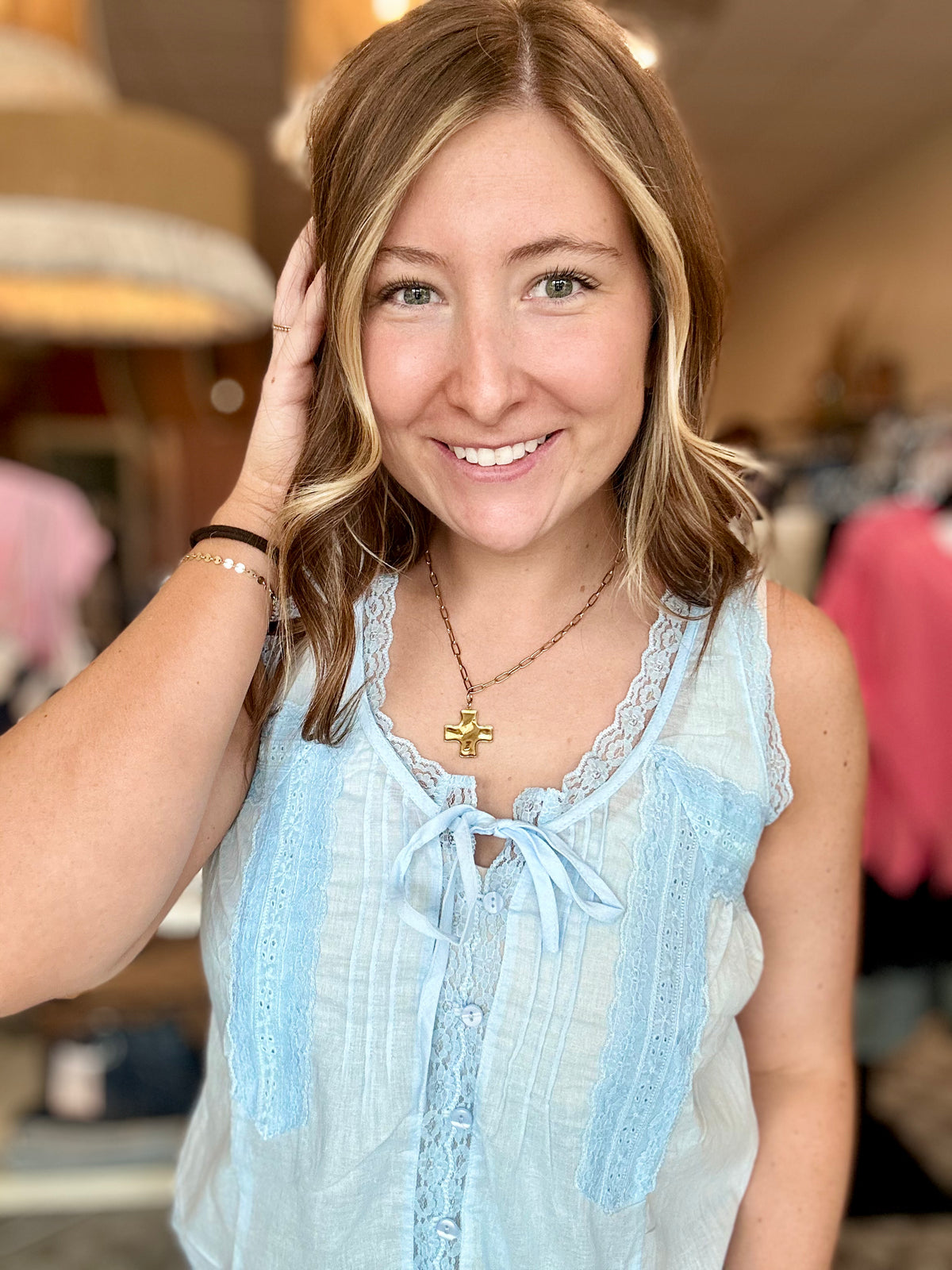 Rosie Tank-Adora-R3vel Threads, Women's Fashion Boutique, Located in Hudsonville, Michigan