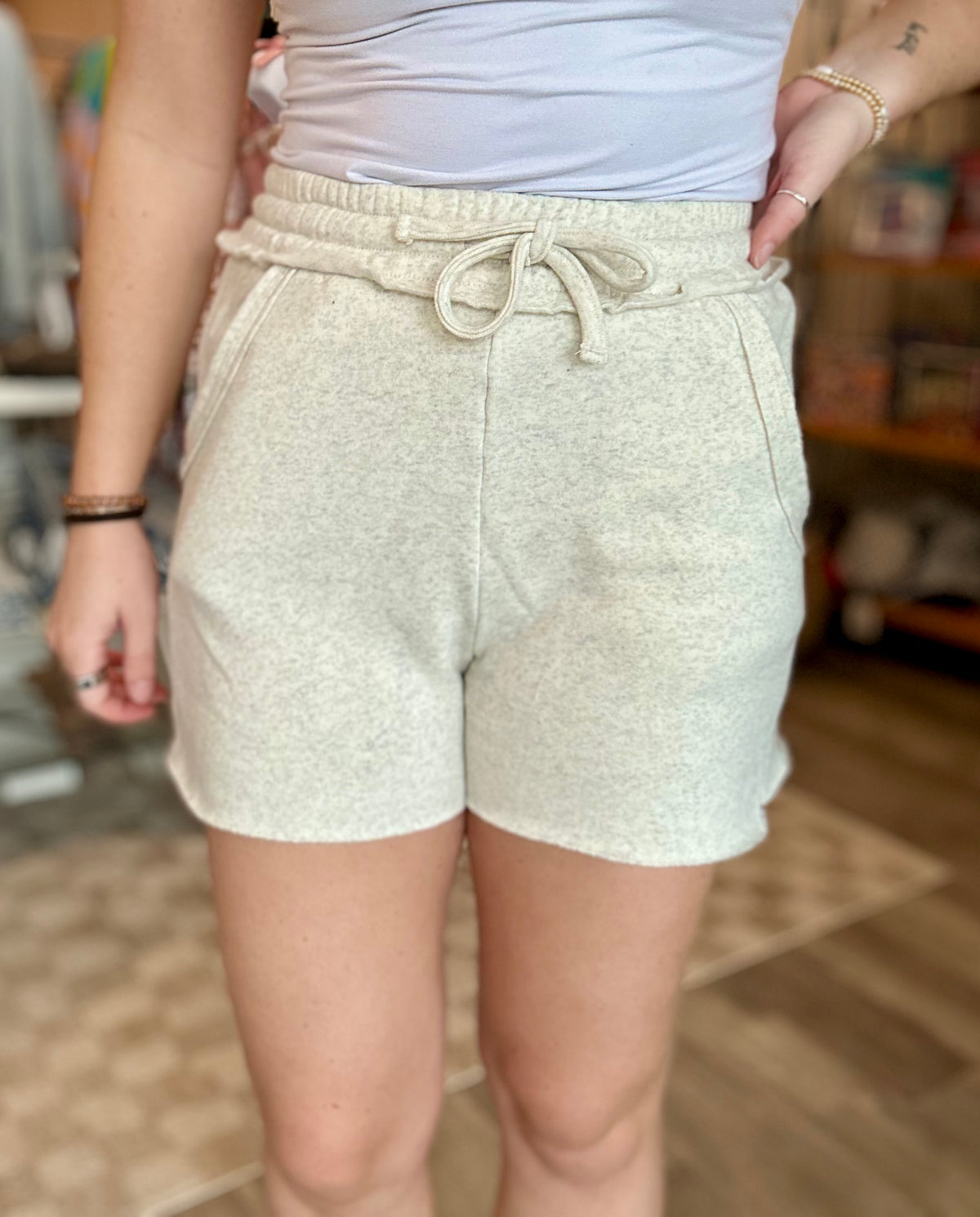 Lara Shorts-Zenana-R3vel Threads, Women's Fashion Boutique, Located in Hudsonville, Michigan