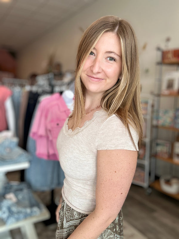 Ginny Top-Bluivy-R3vel Threads, Women's Fashion Boutique, Located in Hudsonville, Michigan