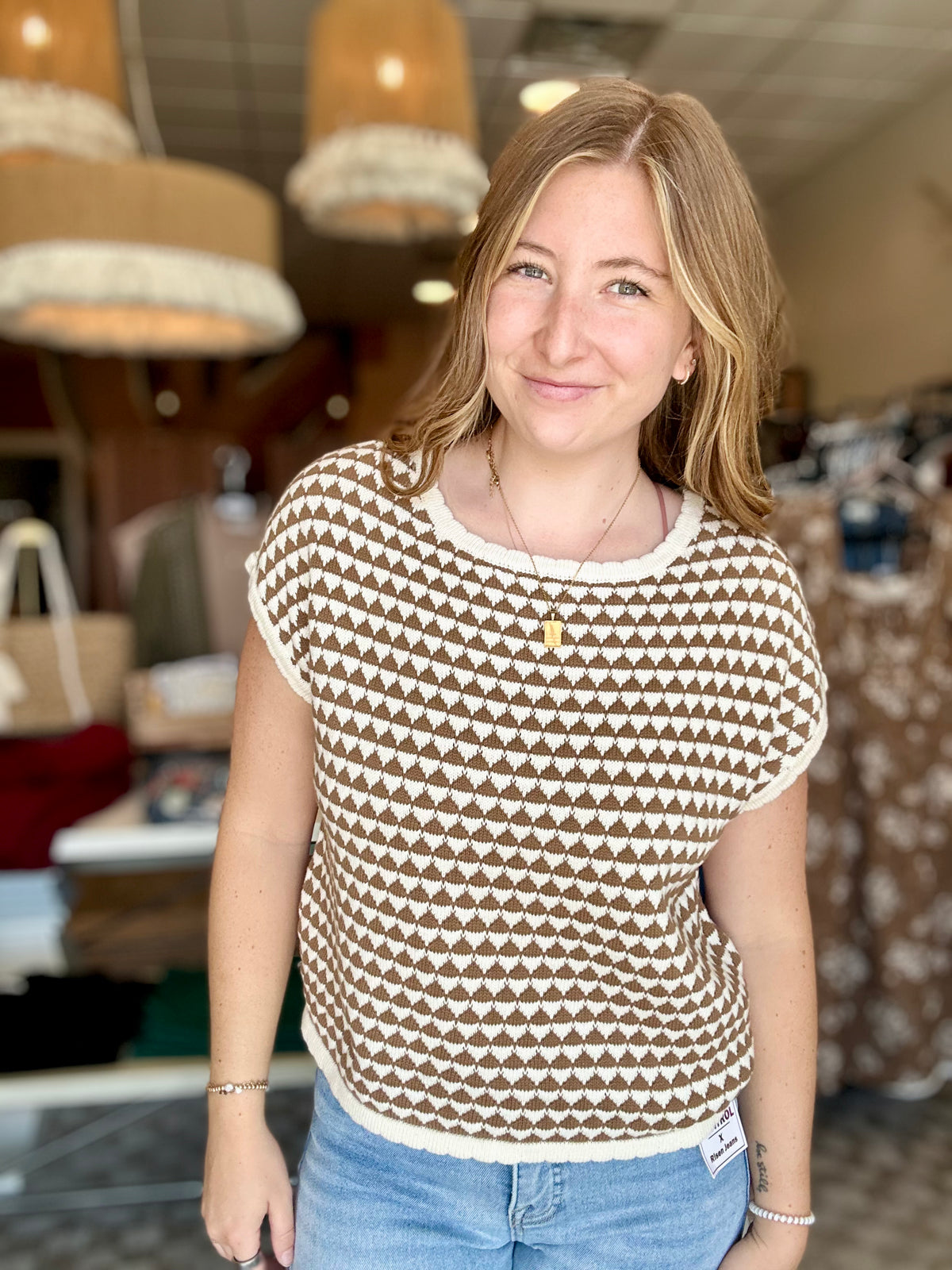 Swayze Top-J.O.A-R3vel Threads, Women's Fashion Boutique, Located in Hudsonville, Michigan