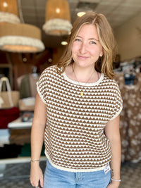 Swayze Top-J.O.A-R3vel Threads, Women's Fashion Boutique, Located in Hudsonville, Michigan