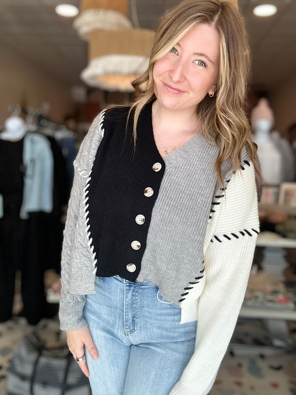 Josie Sweater-Anniewear-R3vel Threads, Women's Fashion Boutique, Located in Hudsonville, Michigan