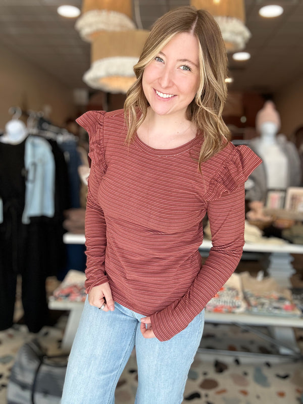 Miley Top-Anniewear-R3vel Threads, Women's Fashion Boutique, Located in Hudsonville, Michigan