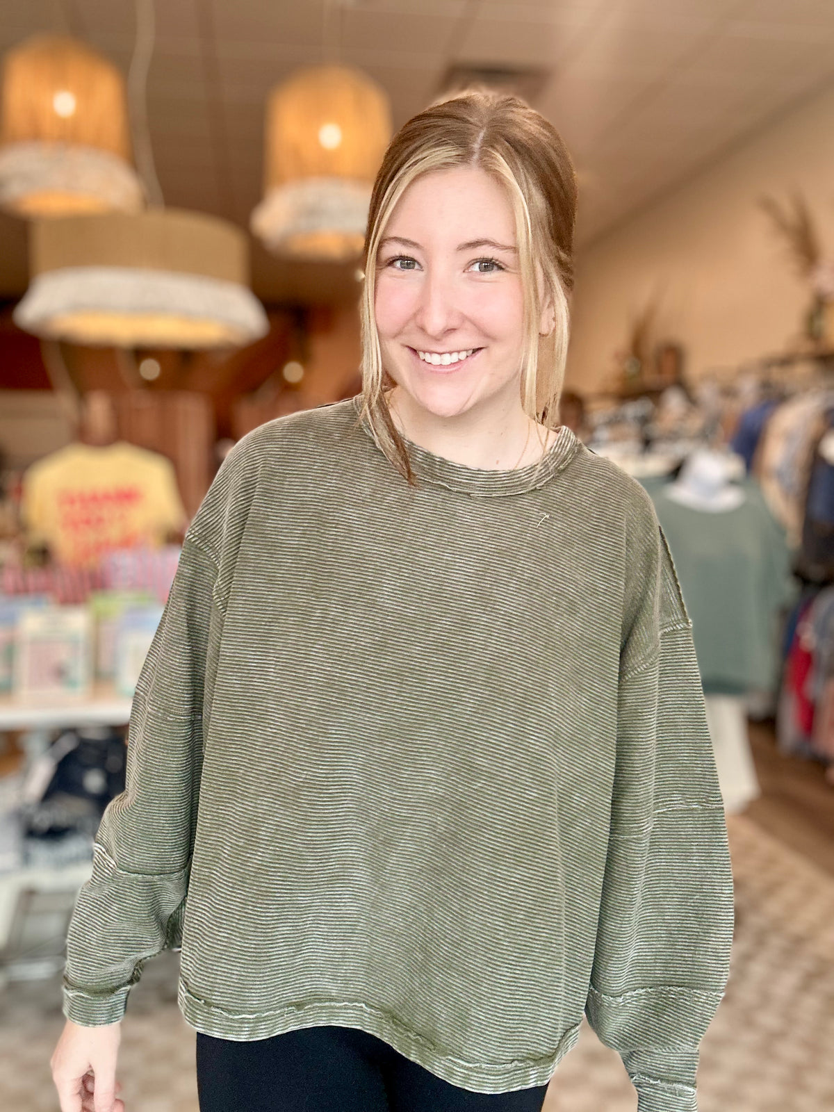 Juno Pullover-Zenana-R3vel Threads, Women's Fashion Boutique, Located in Hudsonville, Michigan