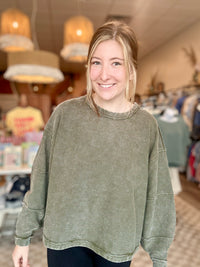 Juno Pullover-Zenana-R3vel Threads, Women's Fashion Boutique, Located in Hudsonville, Michigan