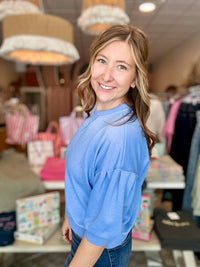Paige Top-Zenana-R3vel Threads, Women's Fashion Boutique, Located in Hudsonville, Michigan