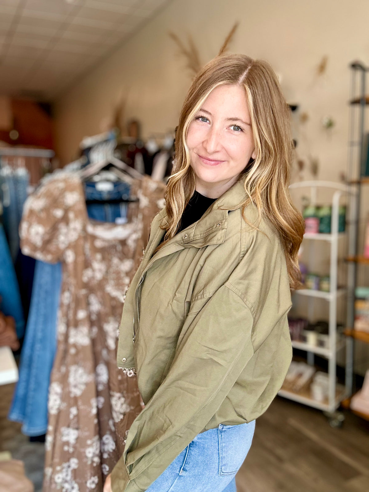 Stephanie Jacket-Blu Pepper-R3vel Threads, Women's Fashion Boutique, Located in Hudsonville, Michigan