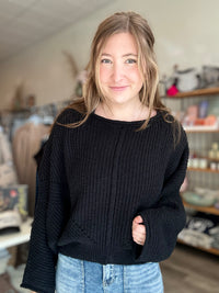 Alyssa Sweater-Hyfve-R3vel Threads, Women's Fashion Boutique, Located in Hudsonville, Michigan