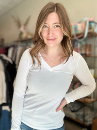 Sara Long Sleeve-Zenana-R3vel Threads, Women's Fashion Boutique, Located in Hudsonville, Michigan
