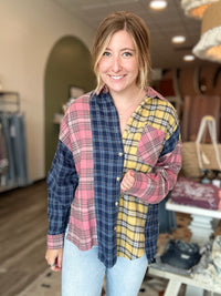 Melanie Flannel-Aemi + Co-R3vel Threads, Women's Fashion Boutique, Located in Hudsonville, Michigan