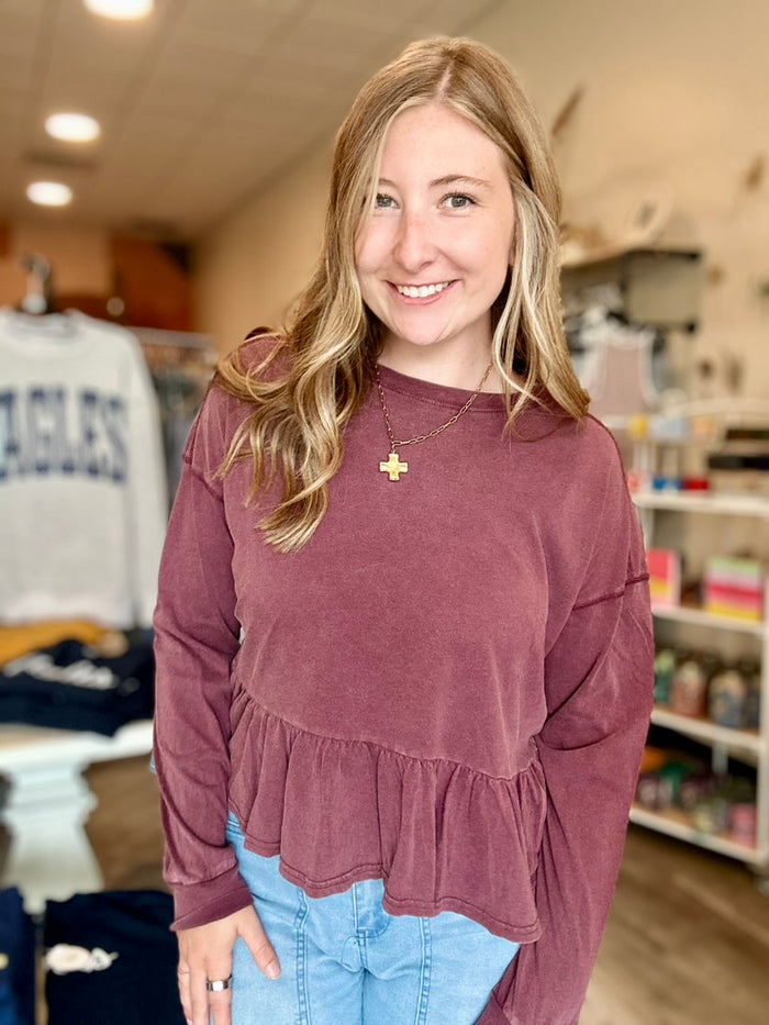 Willow Top-Double Zero-R3vel Threads, Women's Fashion Boutique, Located in Hudsonville, Michigan