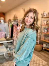 Jennifer Pullover-Zenana-R3vel Threads, Women's Fashion Boutique, Located in Hudsonville, Michigan