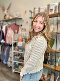 Samantha Pullover-Doe & Rae-R3vel Threads, Women's Fashion Boutique, Located in Hudsonville, Michigan