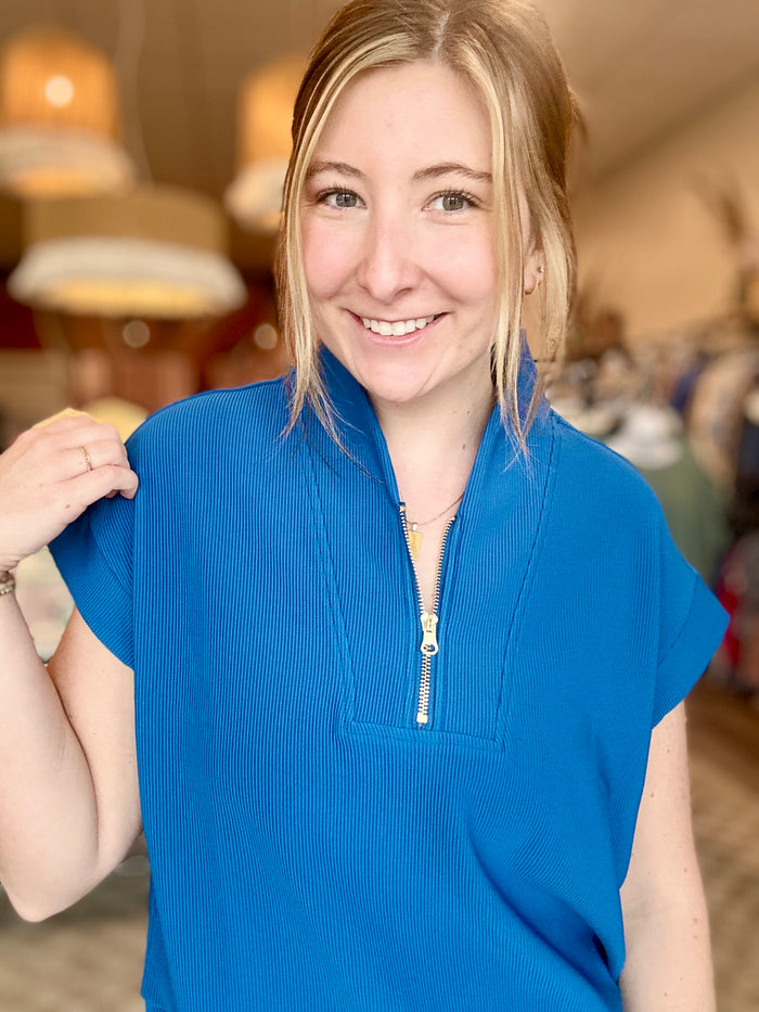 Hallie Top-Zenana-R3vel Threads, Women's Fashion Boutique, Located in Hudsonville, Michigan