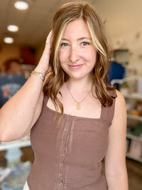 Fiona Tank-Bluivy-R3vel Threads, Women's Fashion Boutique, Located in Hudsonville, Michigan