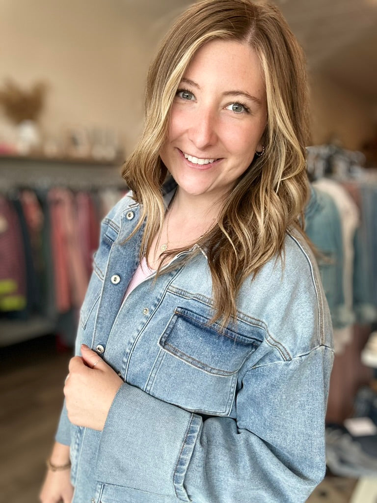 Ellary Jacket-gilli-R3vel Threads, Women's Fashion Boutique, Located in Hudsonville, Michigan