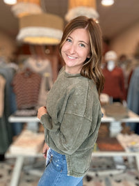 Juno Pullover-Zenana-R3vel Threads, Women's Fashion Boutique, Located in Hudsonville, Michigan