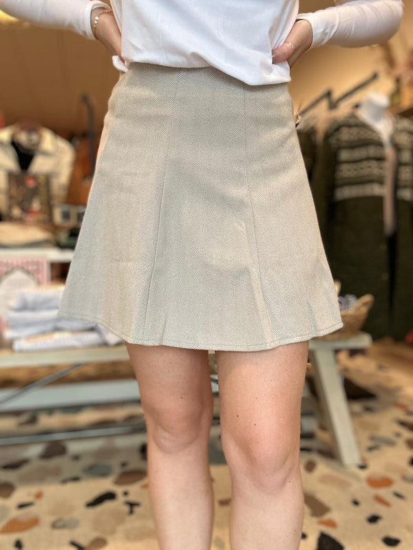 Mari Skirt-Hem & Thread-R3vel Threads, Women's Fashion Boutique, Located in Hudsonville, Michigan