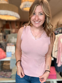 Lynn Tank-Doe & Rae-R3vel Threads, Women's Fashion Boutique, Located in Hudsonville, Michigan