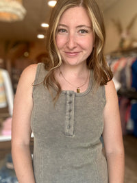 Jordyn Tank-Doe & Rae-R3vel Threads, Women's Fashion Boutique, Located in Hudsonville, Michigan