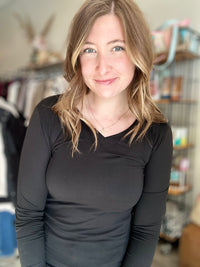 Rosie Long Sleeve-Zenana-R3vel Threads, Women's Fashion Boutique, Located in Hudsonville, Michigan