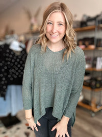 Emmi Sweater-Zenana-R3vel Threads, Women's Fashion Boutique, Located in Hudsonville, Michigan