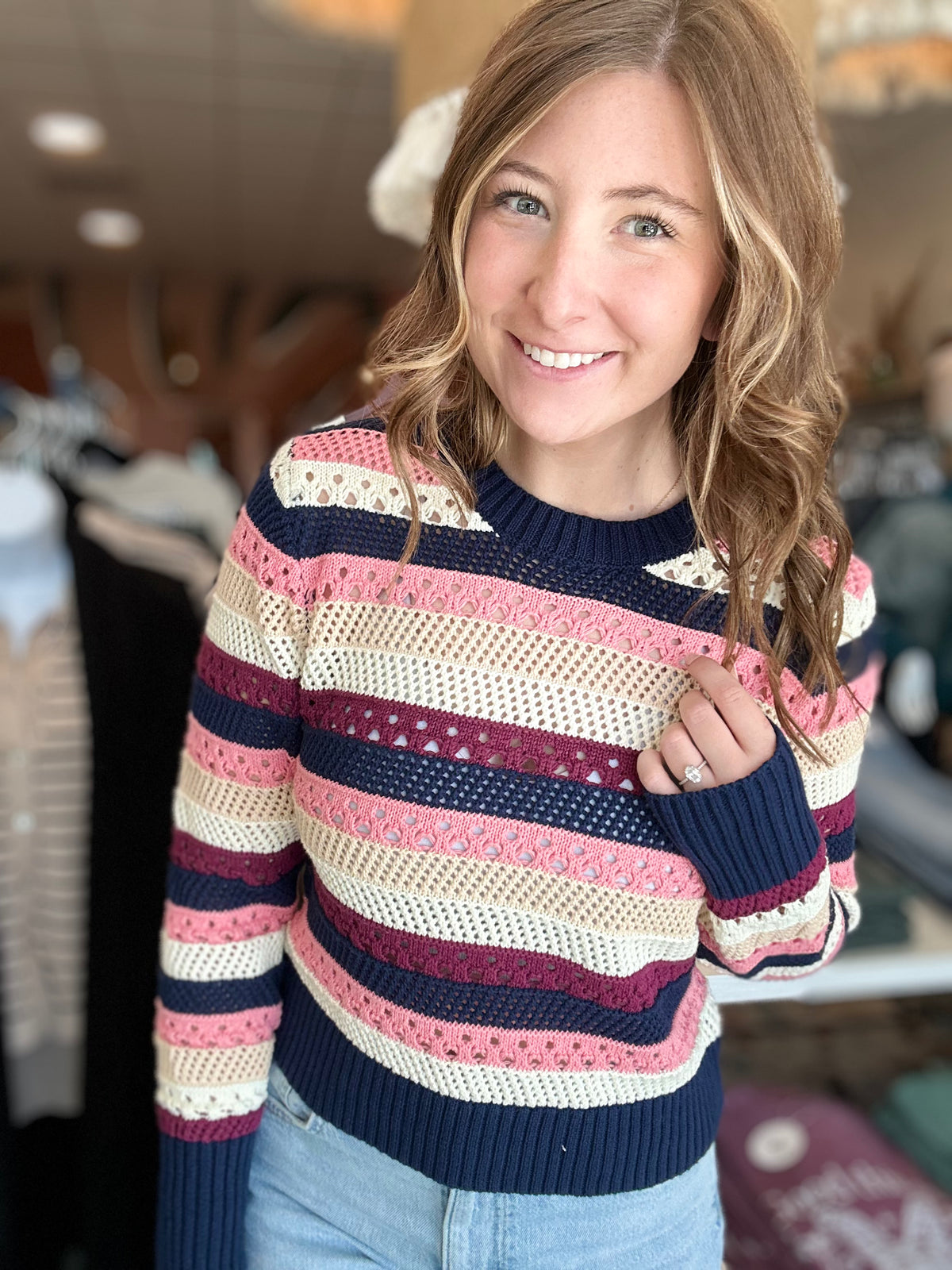 Ainsley Sweater-Hem & Thread-R3vel Threads, Women's Fashion Boutique, Located in Hudsonville, Michigan