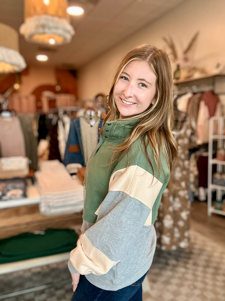 Chloe Pullover-New in-R3vel Threads, Women's Fashion Boutique, Located in Hudsonville, Michigan