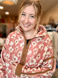 Hallie Half Zip-LovLov-R3vel Threads, Women's Fashion Boutique, Located in Hudsonville, Michigan